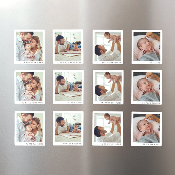 Magnet Objekte Pack mit 12, magnetisch Vaterfest II foto