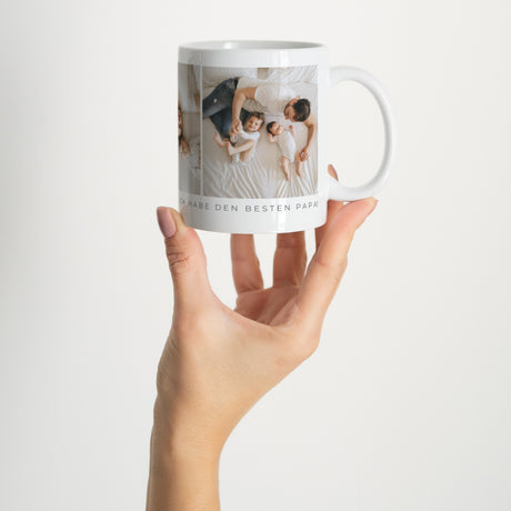 Tasse Objekte Weiß Vaterfest II