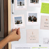 Magnet Objekte Pack mit 12, magnetisch Muttertag Blumen Muster foto N° 2