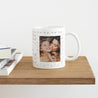 Tasse Objekte Weiß Muttertag Blumen Muster foto N° 4