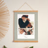 Poster Objekte Porträt Kleines Herbarium für Papa foto N° 1