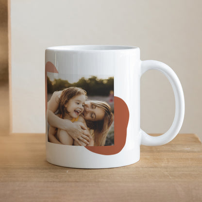 Tasse Objekte Weiß Muttertag Aufgaben foto N° 1