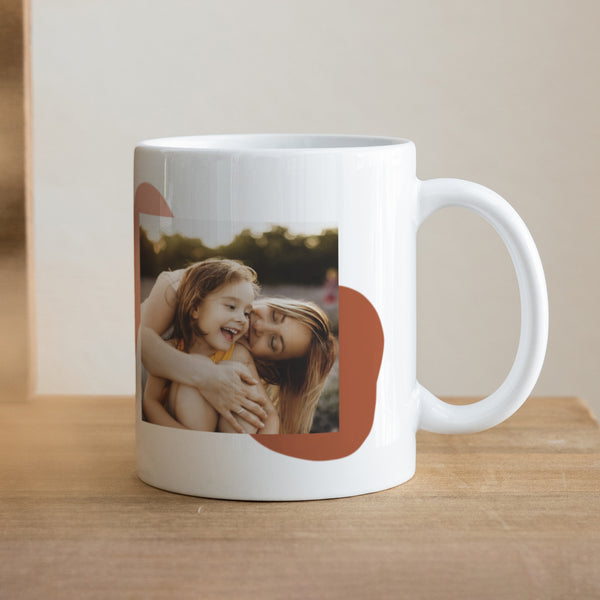 Tasse Objekte Weiß Muttertag Aufgaben foto