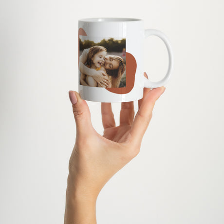 Tasse Objekte Weiß Muttertag Aufgaben