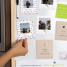 Magnet Objekte Pack mit 12, magnetisch Vatertag Blumen Motive foto N° 2