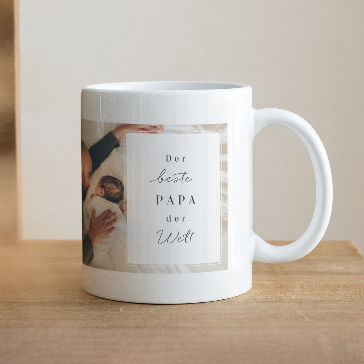 Tasse Objekte Weiß Der beste Papa der Welt foto N° 1