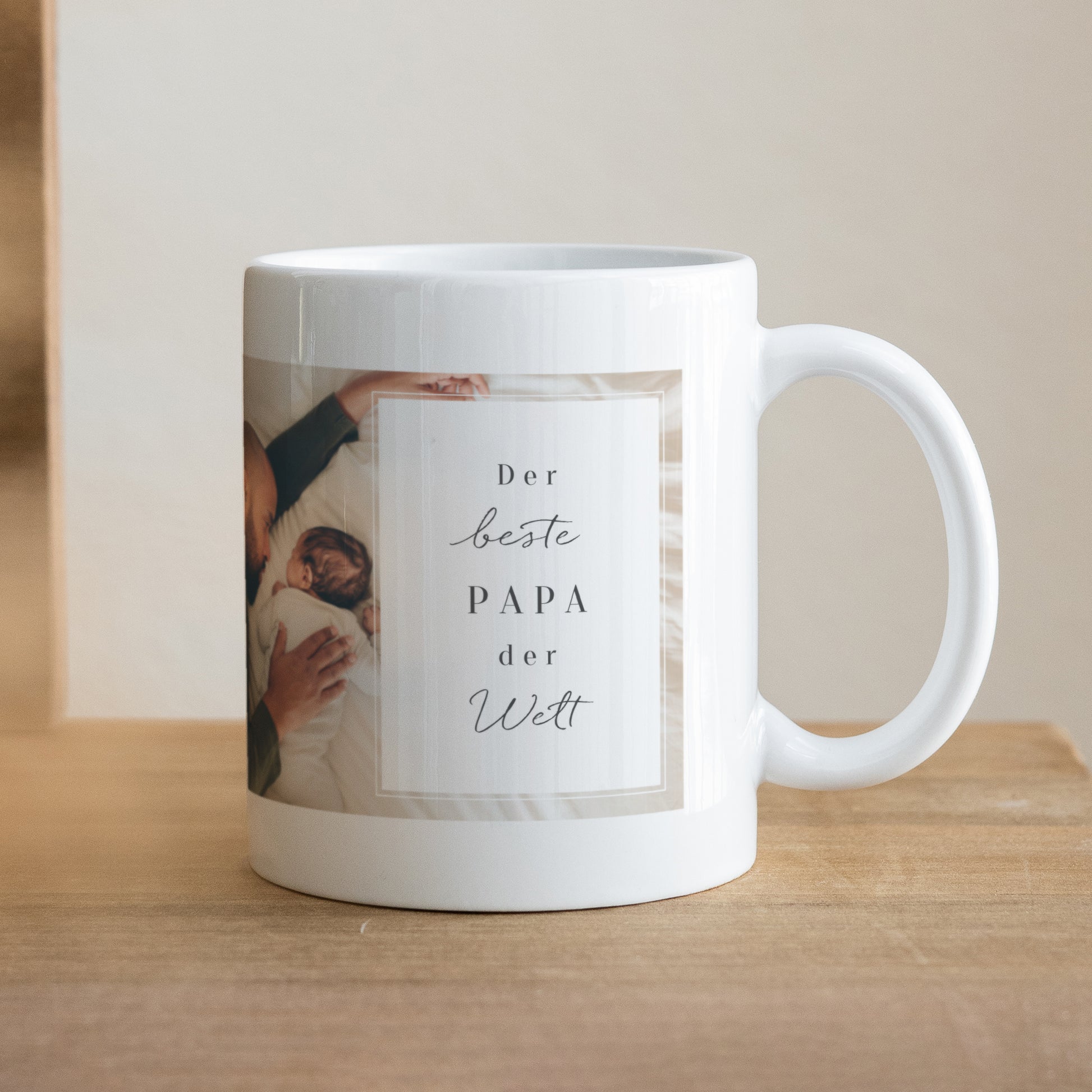 Tasse Objekte Weiß Der beste Papa der Welt foto N° 1