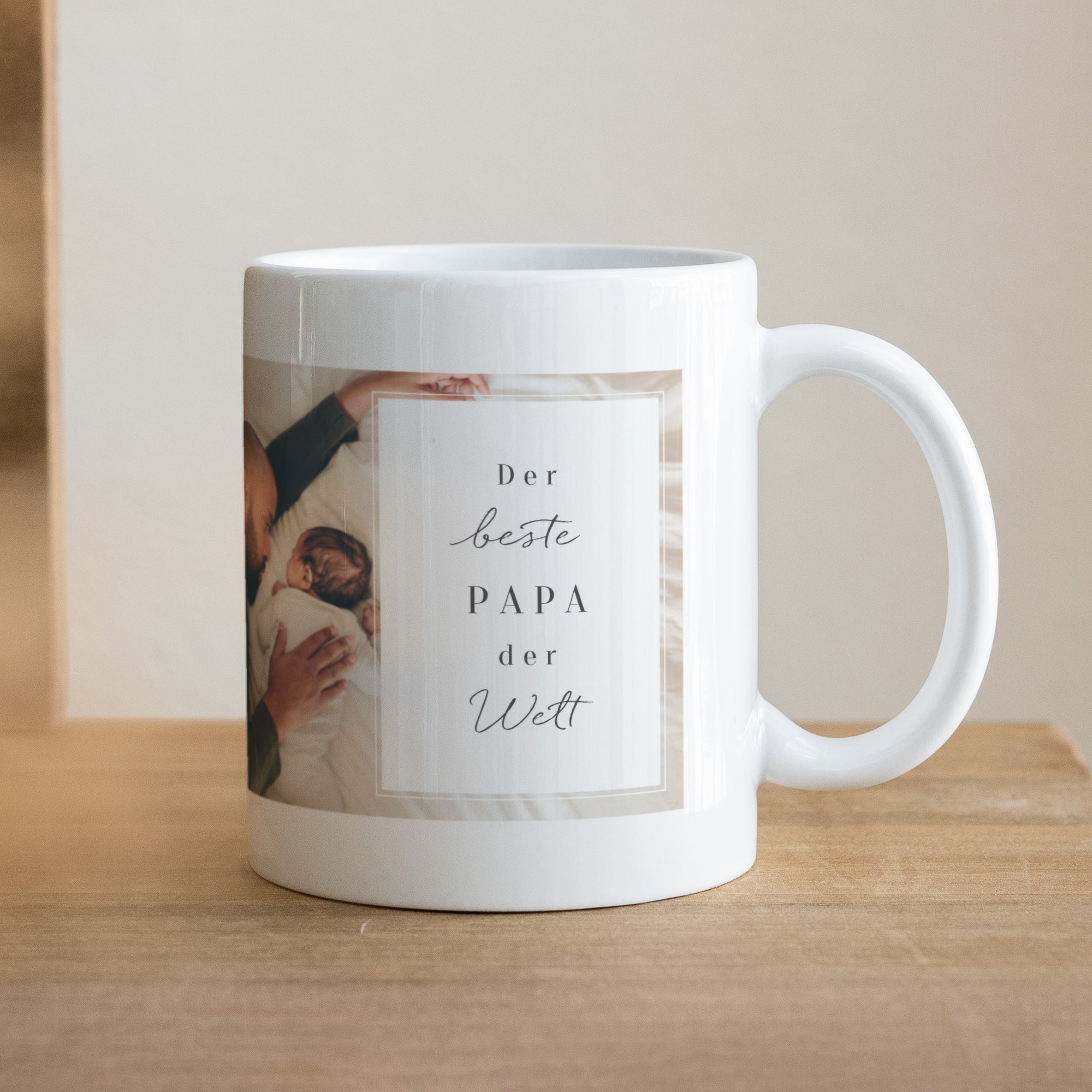Tasse Objekte Weiß Der beste Papa der Welt foto N° 1