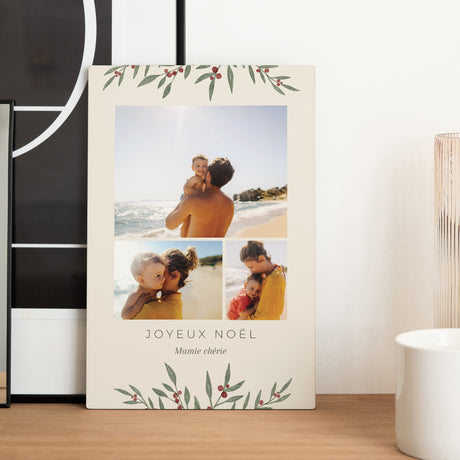 Fotorahmen Weihnachten PortraitPorträt Pflanzenrahmen