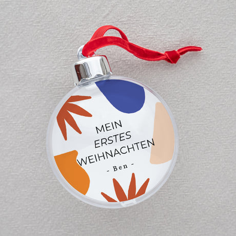 Weihnachtskugel Weihnachten Runde Inspiration Matisse, Mittelmeer