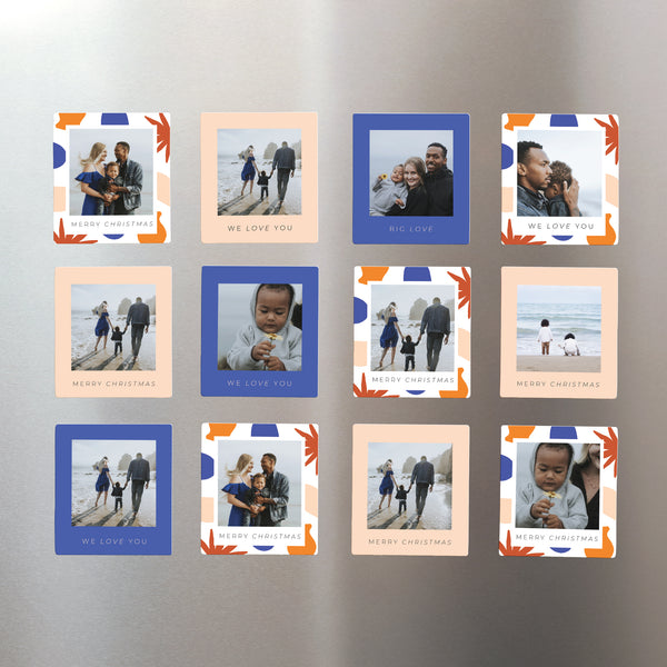 Fotoabzug Weihnachten Pack mit 12, magnetisch Inspiration Matisse, Mittelmeer foto