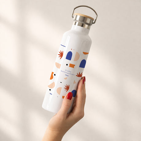 Trinkflasche Weihnachten 75 cl Inspiration Matisse, Mittelmeer