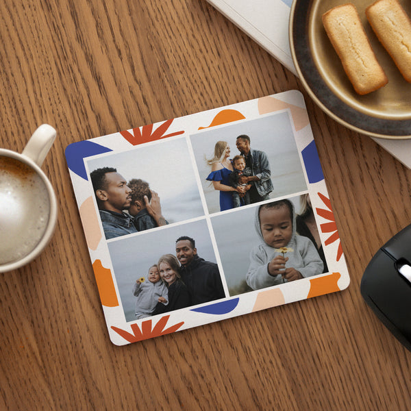 Mousepad Weihnachten Rechteck Inspiration Matisse, Mittelmeer foto