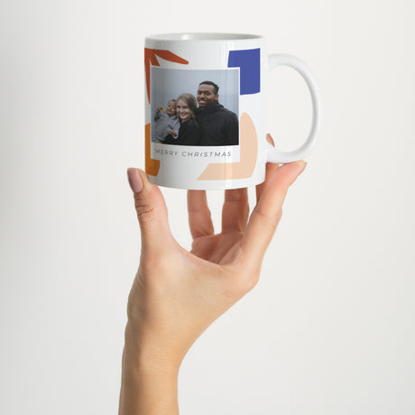 Tasse Weihnachten Weiß Inspiration Matisse, Mittelmeer