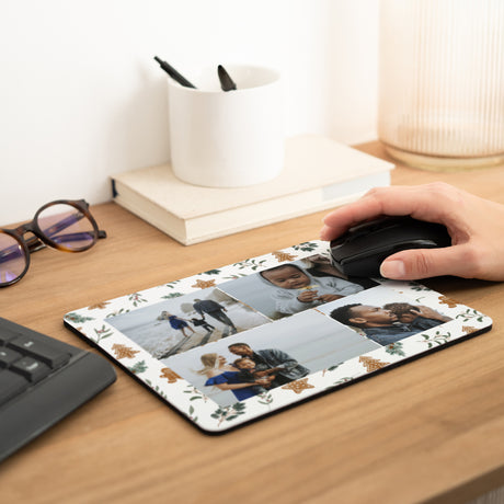 Mousepad Weihnachten Rechteck Weihnachtskekse