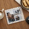 Mousepad Weihnachten Rechteck Zierkiesel & Goldrand foto N° 1