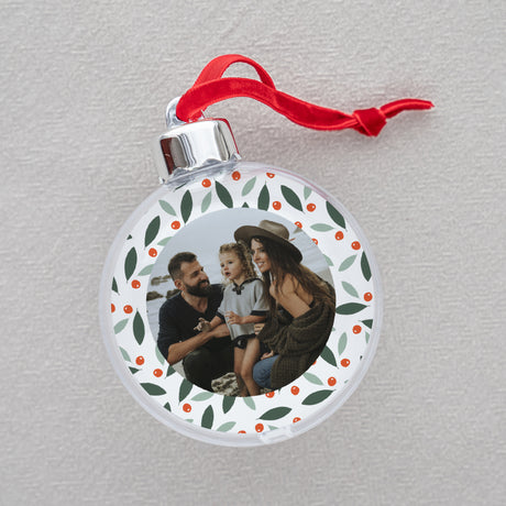 Weihnachtskugel Weihnachten Runde Brennender Busch
