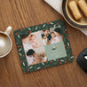 Mousepad Weihnachten Rechteck Brennender Busch foto N° 1