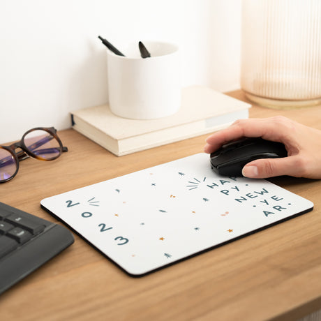 Mousepad Weihnachten Rechteck Festliches Muster