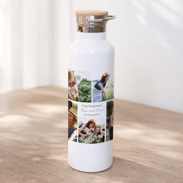 Trinkflasche Objekte 75 cl Multi-Fotos Familie foto