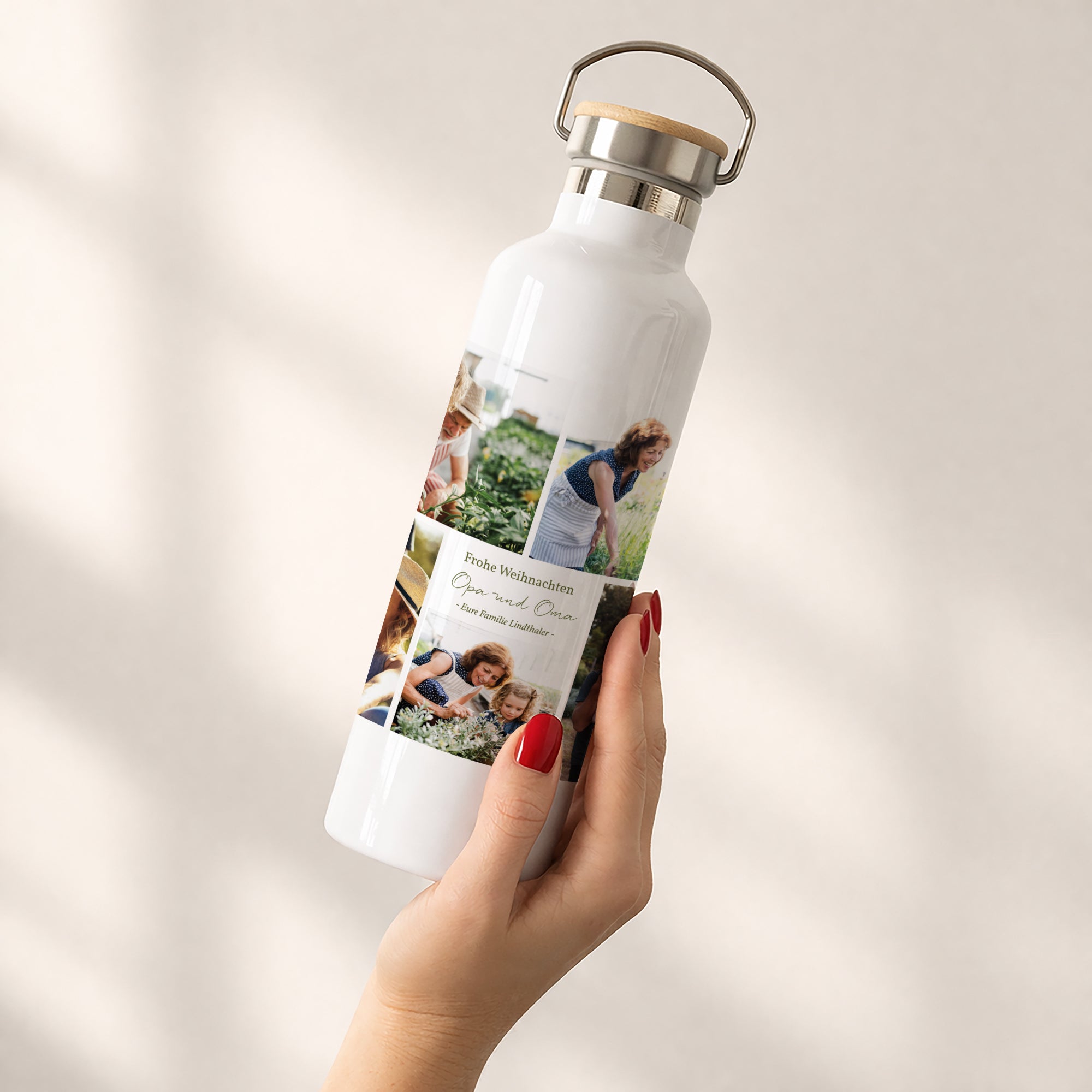 Trinkflasche Objekte 75 cl Multi-Fotos Familie foto N° 2