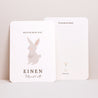 Meilenstein Karten Geburt 12er-Pack Fruchtiger Hase foto N° 4