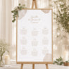 Sitzplan Hochzeit Porträt Herz der Toskana foto N° 1