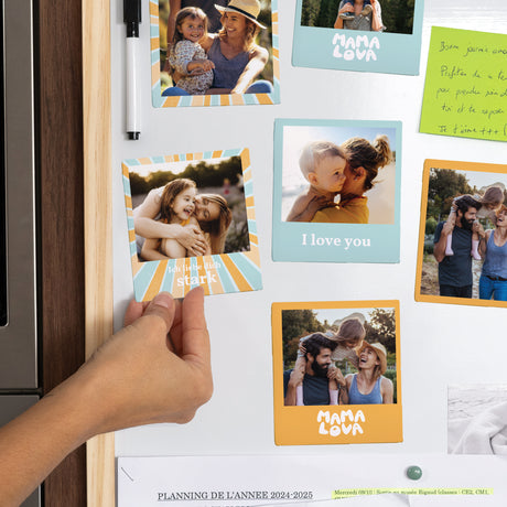 Magnet Objekte Pack mit 12, magnetisch Mama Lova