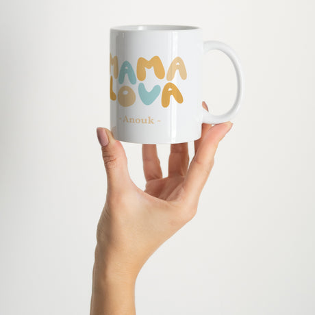 Tasse Objekte Weiß Mama Lova