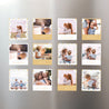 Magnet Objekte Pack mit 12, magnetisch Mama Flower foto N° 1