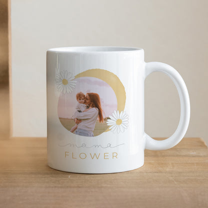 Tasse Objekte Weiß Mama Flower foto N° 1