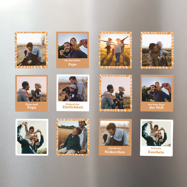 Magnet Objekte Pack mit 12, magnetisch Mein Papa für mich foto