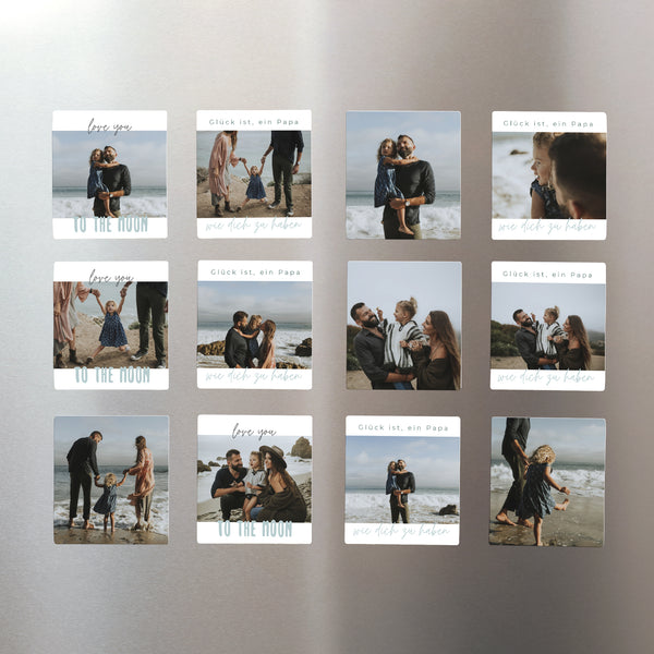 Magnet Objekte Pack mit 12, magnetisch Zur Sonne III foto
