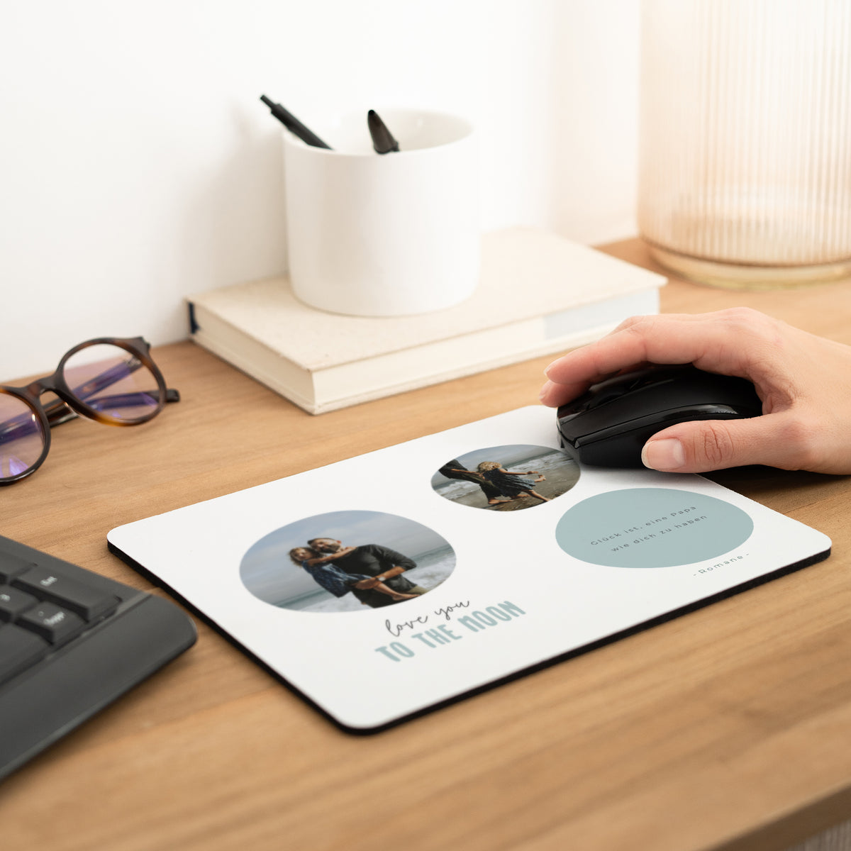 Mousepad Objekte Rechteck Zur Sonne III foto N° 2
