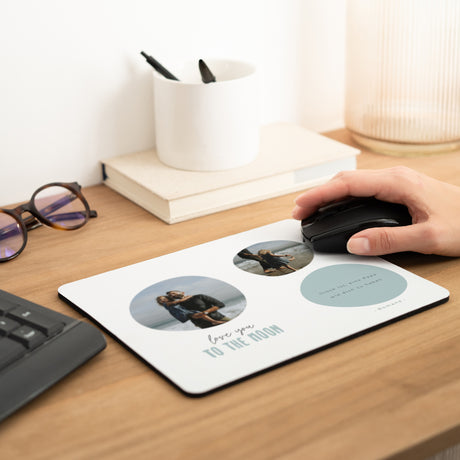 Mousepad Objekte Rechteck Zur Sonne III