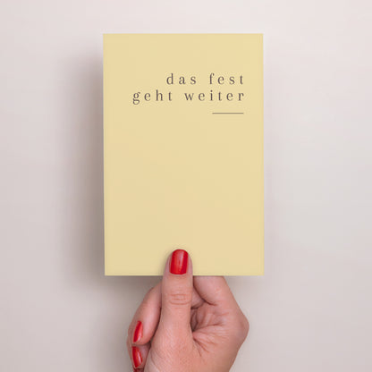 Einladungskarte Hochzeit PortraitPorträt Zitrusfrucht-Farben foto N° 2
