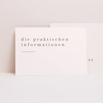 Einladungskarte Hochzeit Landschaft Zitrusfrucht-Farben foto N° 1