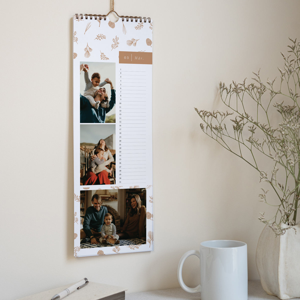Kalender Weihnachten Beständig Brins d'Hiver foto N° 2