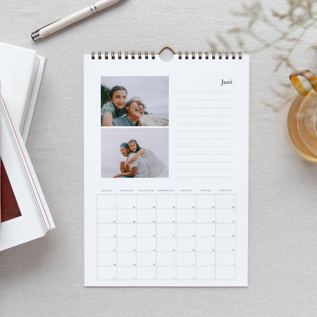 Kalender Weihnachten Wandbild A4 arche elemente weihnachten