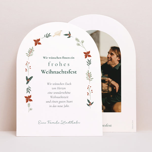 Weihnachtskarte Weihnachten Kleine Arche arche elemente weihnachten foto