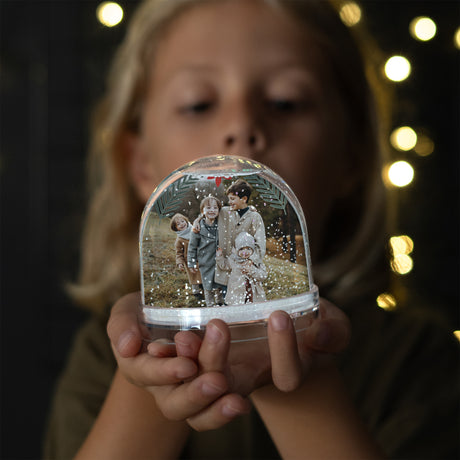 Schneekugel Weihnachten Glass Erinnerungskugel