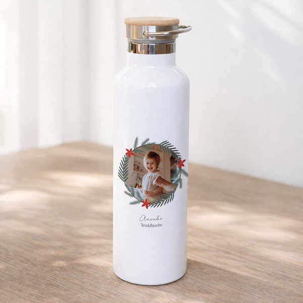 Trinkflasche Weihnachten 75 cl Erinnerungskugel foto