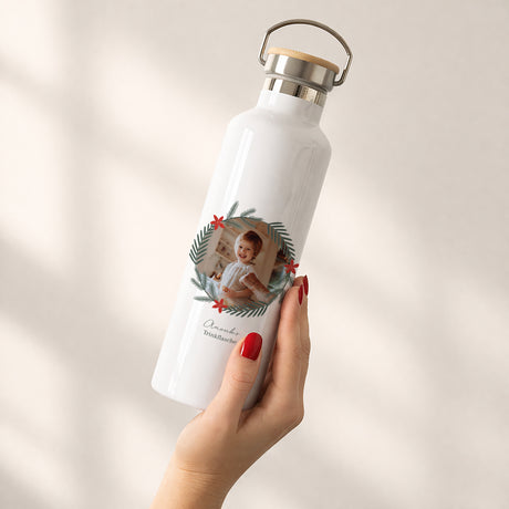 Trinkflasche Weihnachten 75 cl Erinnerungskugel