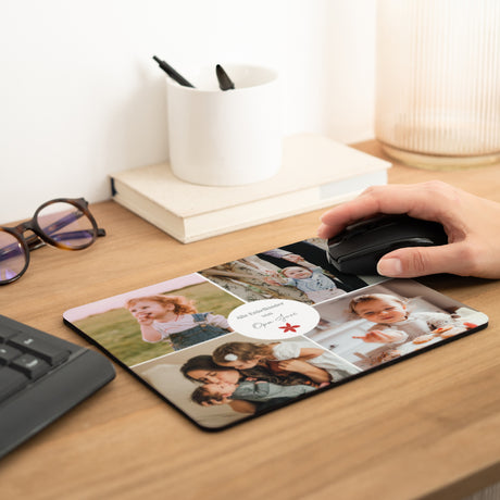 Mousepad Weihnachten Rechteck Erinnerungskugel