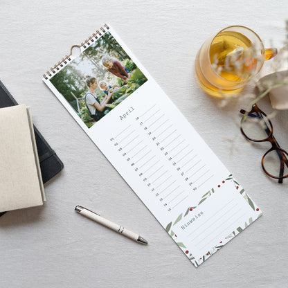 Kalender Weihnachten Beständig Weihnachtsmotiv, Grüntöne foto N° 3
