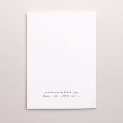 Weihnachtskarte Weihnachten Doppelflügelporträt Weihnachtsmotiv, Blautöne foto N° 3