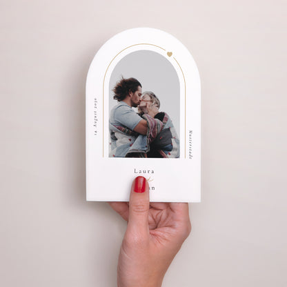 Hochzeitseinladung Arche Unendliche Liebe foto N° 2