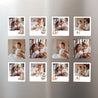 Fotoabzug Weihnachten Pack mit 12, magnetisch Winterkekse foto N° 1