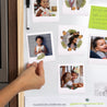 Fotoabzug Weihnachten Pack mit 12, magnetisch Wintersonnenwende foto N° 2