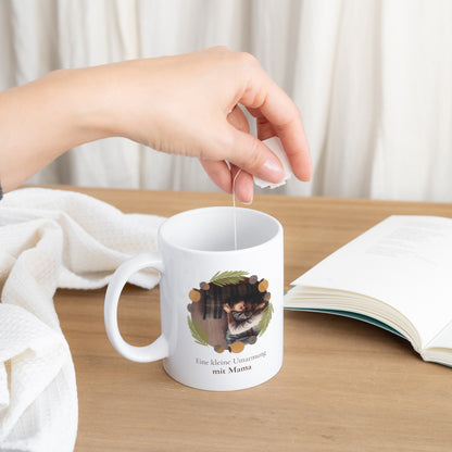 Tasse Weihnachten Weiß Wintersonnenwende foto N° 3